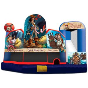 Pirates of the Caribbean Combo Bounce House Jumper