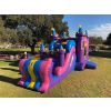 Queen Palace Combo Jumper Slide 4 in 1 Rentals in North County