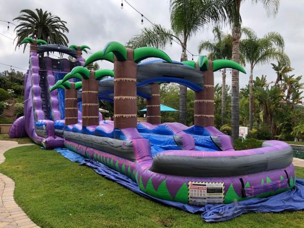 Jumper with slide for rent cheap