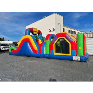 40 ft Super Fun  Obstacles  (sku i527)
