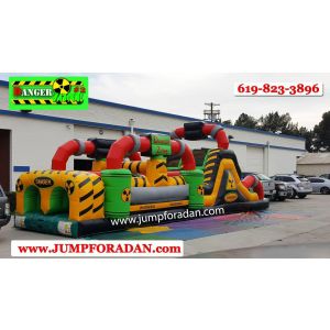 Danger zone escape obstacle course  (sku i529)