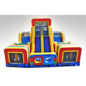Giant 3 Piece Obstacle Course Rentals in North County