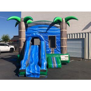 3 in 1 Hawaiian Green and Blue  DRY Combo (sku C286)