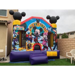 Mickey Mouse Park Jumper Rentals in North County