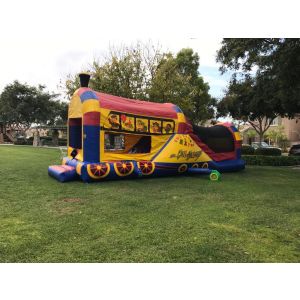 Choo Choo Train Combo Jumper Rentals in North County