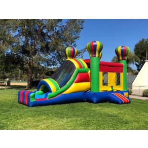 Balloon Combo Slide Jumper Rentals in North County