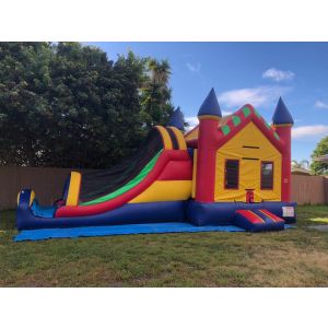 MultiColor Bounce House Jumper 3 in 1 Rentals in North County