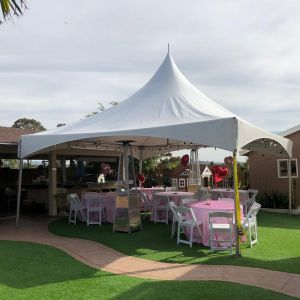 High Peak Tent 20x20 Rentals in North County