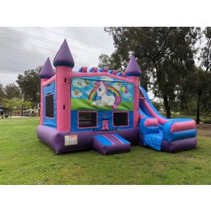 5 in 1 Unicorn Bounce House Rentals in North County