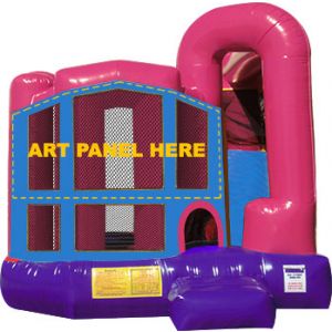 Backyard Combo Dream Module Jumper Rentals in North County