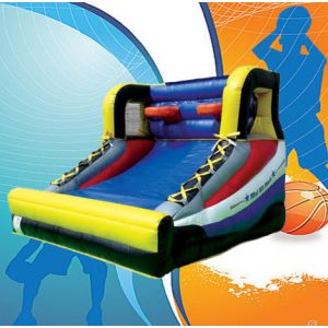 Basket Ball Hoops Interactive Jumper Rentals in North County