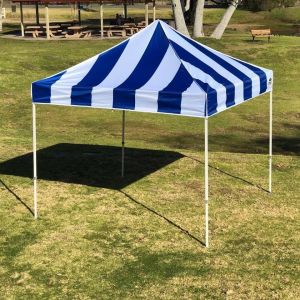 10x10 Blue Canopy