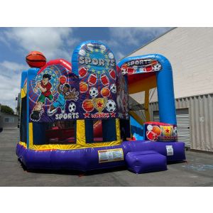 Sports USA Combo Jumper 5 In 1 (sku c204)