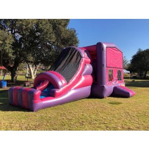 Purple Slide Combo Jumper Rentals in North County
