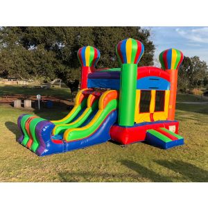 3 in 1 Dual Lane Balloon Combo Jumper Rentals in North County