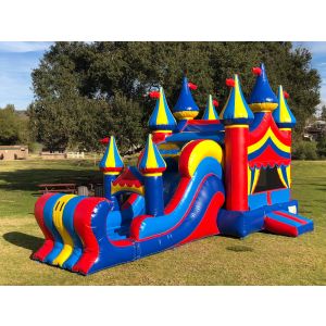 4 in 1 Big Top Combo Rentals in North County