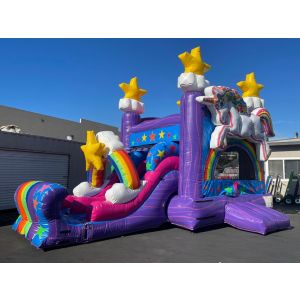 3 in 1 Dual Lane Unicorn Dry Combo (sku C315)