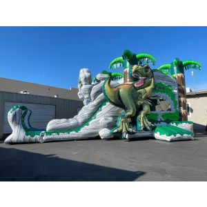 Dinosaur 4 In 1 T-Rex Large Dry Combo (sku C306)