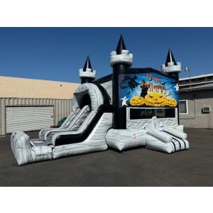 Black panel - Halloween banner (sku C337-H)