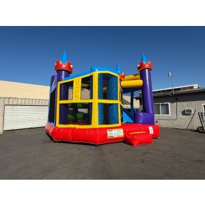5 in 1 large multi color castle (sku C338)