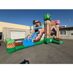 Dual lane Minecraft combo (sku C339)