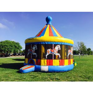 Carousel Combo Jumper Rentals in North County