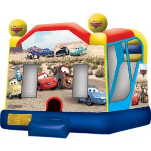 Cars Combo Jumper Rentals in North County