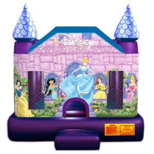 Disney Princess Castle Jumper Rentals in North County