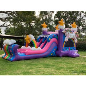 Dual Lane Unicorn Combo Rentals in North County