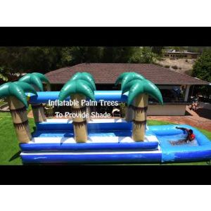 Single Lane Tropical Slip n Slide (sku w427)