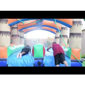 Tropical Slip & Slide Jumper