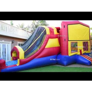 Slide Combo Jumper front view