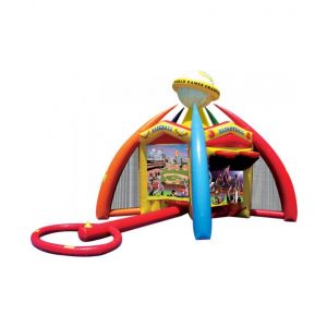 Junior Sports Game Interactive Jumper Rentals in North County