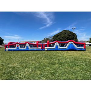 80 ft challenge obstacles course (sku i505-80)