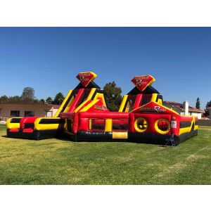 Double Rush Obstacle Jumper Rentals in North County