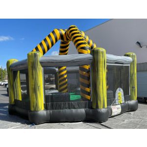 Inflatable Wrecking Ball Game Rentals in North County