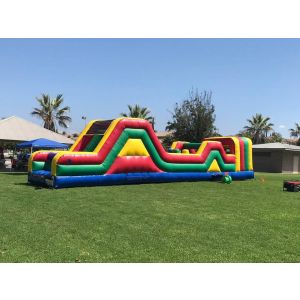 44 FT Obstacle Course Jumper Rentals in North County