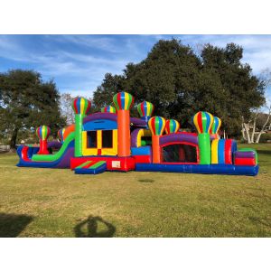 Adventure Challenge Obstacle Course Jumper Rentals in North County