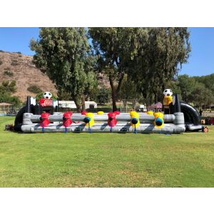 Inflatable Human Foosball Rentals in North County