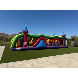 40 Rainbow Run Obstacle Course (sku i532)