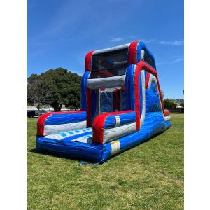 18 warped wall Challenge Dry slide backload (sku i550-1)