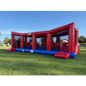 Wiped Out inflatable game (sku i553)