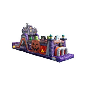 50 Haunted Run Obstacle Course (sku i554)