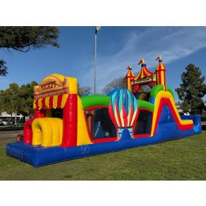 50 Fun Fair obstacle course (sku i555)