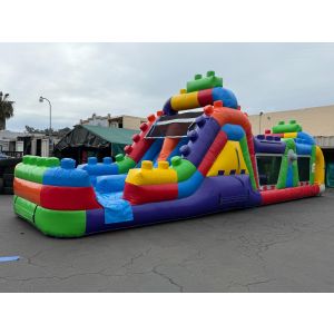 40 ft mega block dry obstacle (sku i557)