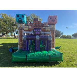50 ft Minecraft obstacle course (sku i561)