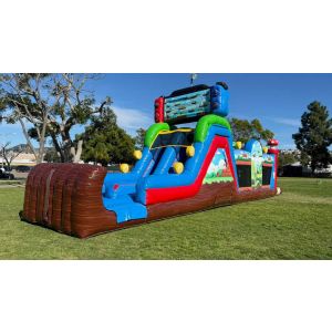 50 ft Game Kingdom Obstacle Course (sku i562)