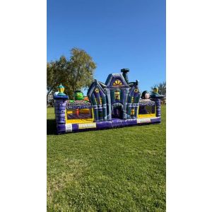 Haunted playland obstacle course combo (sku i563)