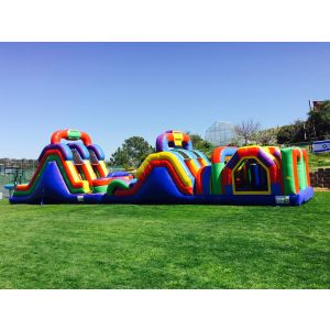 Mega Obstacle Interactive Jumper at the park