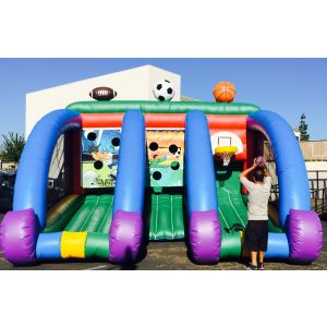 Sports Challenge Interactive Jumper Rentals in North County